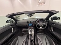 USED 2012 12 AUDI TT 2.0 TFSI S line Roadster 2dr Petrol S Tronic quattro Euro 5 (s/s) (211 ps) 