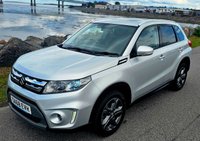 USED 2018 68 SUZUKI VITARA 1.6 SZ5 SUV 5dr Petrol Manual Euro 6 (s/s) (120 ps) FREE 12 MONTH AA MEMBERSHIP INVERNESS OR DORNOCH VIEWING