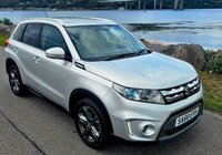 USED 2018 68 SUZUKI VITARA 1.6 SZ5 SUV 5dr Petrol Manual Euro 6 (s/s) (120 ps) FREE 12 MONTH AA MEMBERSHIP INVERNESS OR DORNOCH VIEWING