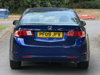 USED 2009 09 HONDA ACCORD 2.2 i-DTEC EX Saloon 4dr Diesel Auto Euro 5 (150 ps) 