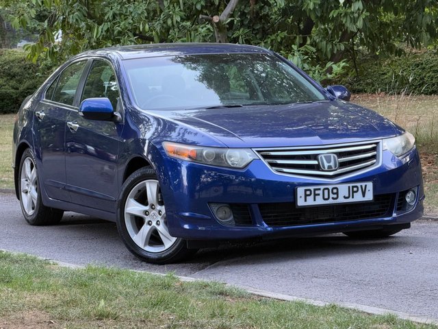 2009 09 Honda Accord 2.2 i-DTEC EX Saloon 4dr Diesel Auto Euro 5 (150 ps)
