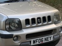 USED 2006 06 SUZUKI JIMNY 1.3 JLX Convertible 3dr Petrol Manual (174 g/km, 83 bhp) 
