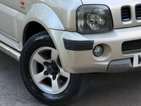 USED 2006 06 SUZUKI JIMNY 1.3 JLX Convertible 3dr Petrol Manual (174 g/km, 83 bhp) 