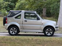 USED 2006 06 SUZUKI JIMNY 1.3 JLX Convertible 3dr Petrol Manual (174 g/km, 83 bhp) 