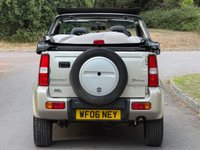 USED 2006 06 SUZUKI JIMNY 1.3 JLX Convertible 3dr Petrol Manual (174 g/km, 83 bhp) 