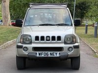 USED 2006 06 SUZUKI JIMNY 1.3 JLX Convertible 3dr Petrol Manual (174 g/km, 83 bhp) 