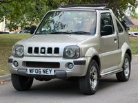 USED 2006 06 SUZUKI JIMNY 1.3 JLX Convertible 3dr Petrol Manual (174 g/km, 83 bhp) 