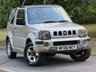 USED 2006 06 SUZUKI JIMNY 1.3 JLX Convertible 3dr Petrol Manual (174 g/km, 83 bhp) 