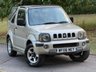 USED 2006 06 SUZUKI JIMNY 1.3 JLX Convertible 3dr Petrol Manual (174 g/km, 83 bhp) 