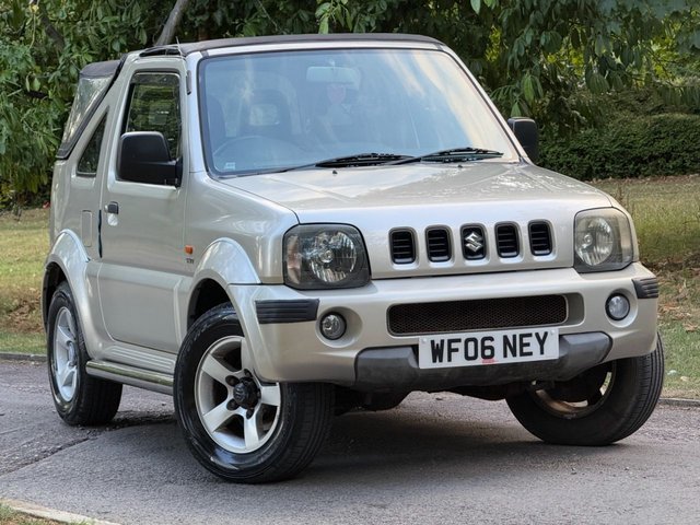 2006 06 Suzuki Jimny 1.3 JLX Convertible 3dr Petrol Manual (174 g/km, 83 bhp)