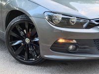USED 2014 14 VOLKSWAGEN SCIROCCO 2.0 TDI BlueMotion Tech R-Line Hatchback 3dr Diesel DSG Euro 5 (s/s) (Leather, Nav) (140 ps) 