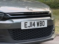 USED 2014 14 VOLKSWAGEN SCIROCCO 2.0 TDI BlueMotion Tech R-Line Hatchback 3dr Diesel DSG Euro 5 (s/s) (Leather, Nav) (140 ps) 