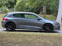 USED 2014 14 VOLKSWAGEN SCIROCCO 2.0 TDI BlueMotion Tech R-Line Hatchback 3dr Diesel DSG Euro 5 (s/s) (Leather, Nav) (140 ps) 