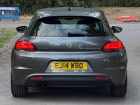 USED 2014 14 VOLKSWAGEN SCIROCCO 2.0 TDI BlueMotion Tech R-Line Hatchback 3dr Diesel DSG Euro 5 (s/s) (Leather, Nav) (140 ps) 