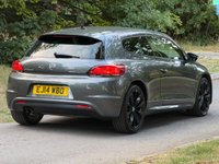 USED 2014 14 VOLKSWAGEN SCIROCCO 2.0 TDI BlueMotion Tech R-Line Hatchback 3dr Diesel DSG Euro 5 (s/s) (Leather, Nav) (140 ps) 