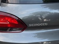 USED 2014 14 VOLKSWAGEN SCIROCCO 2.0 TDI BlueMotion Tech R-Line Hatchback 3dr Diesel DSG Euro 5 (s/s) (Leather, Nav) (140 ps) 