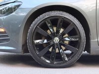 USED 2014 14 VOLKSWAGEN SCIROCCO 2.0 TDI BlueMotion Tech R-Line Hatchback 3dr Diesel DSG Euro 5 (s/s) (Leather, Nav) (140 ps) 