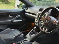 USED 2014 14 VOLKSWAGEN SCIROCCO 2.0 TDI BlueMotion Tech R-Line Hatchback 3dr Diesel DSG Euro 5 (s/s) (Leather, Nav) (140 ps) 