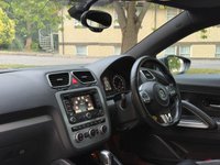 USED 2014 14 VOLKSWAGEN SCIROCCO 2.0 TDI BlueMotion Tech R-Line Hatchback 3dr Diesel DSG Euro 5 (s/s) (Leather, Nav) (140 ps) 