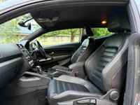 USED 2014 14 VOLKSWAGEN SCIROCCO 2.0 TDI BlueMotion Tech R-Line Hatchback 3dr Diesel DSG Euro 5 (s/s) (Leather, Nav) (140 ps) 