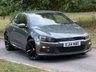 USED 2014 14 VOLKSWAGEN SCIROCCO 2.0 TDI BlueMotion Tech R-Line Hatchback 3dr Diesel DSG Euro 5 (s/s) (Leather, Nav) (140 ps) 