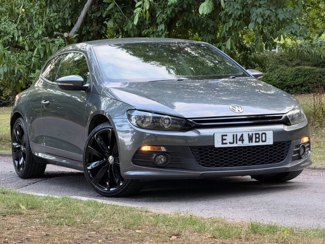 2014 14 Volkswagen Scirocco 2.0 TDI BlueMotion Tech R-Line Hatchback 3dr Diesel DSG Euro 5 (s/s) (Leather, Nav) (140 ps)
