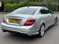 USED 2014 L MERCEDES-BENZ C-CLASS 2.1 C250 CDI AMG Sport Coupe 2dr Diesel Manual Euro 5 (s/s) (204 ps) 