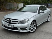 USED 2014 L MERCEDES-BENZ C-CLASS 2.1 C250 CDI AMG Sport Coupe 2dr Diesel Manual Euro 5 (s/s) (204 ps) 