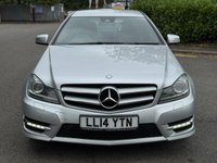 USED 2014 L MERCEDES-BENZ C-CLASS 2.1 C250 CDI AMG Sport Coupe 2dr Diesel Manual Euro 5 (s/s) (204 ps) 