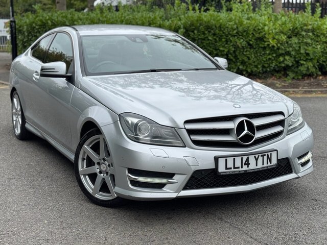 2014 L Mercedes-Benz C-Class 2.1 C250 CDI AMG Sport Coupe 2dr Diesel Manual Euro 5 (s/s) (204 ps)