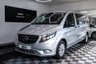 USED 2021 21 MERCEDES-BENZ VITO 2.0 114 CDI SELECT Tourer Double Cab 5dr Diesel G-Tronic RWD L3 Euro 6 (s/s) (136 ps) 3 MONTH WARRANTY INCLUDED!