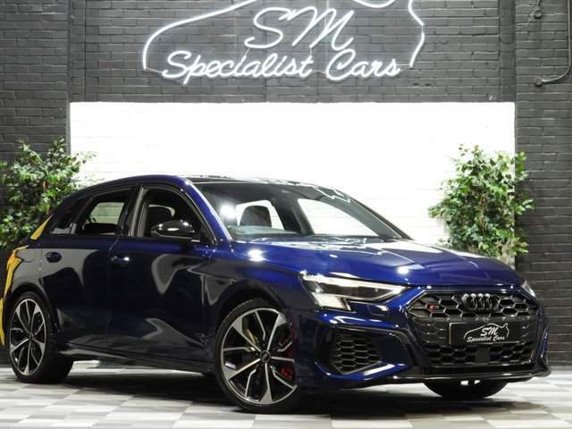 2022 71 Audi S3 2.0 TFSI Vorsprung Sportback 5dr Petrol S Tronic quattro Euro 6 (s/s) (310 ps)