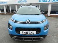 USED 2018 18 CITROEN C3 AIRCROSS 1.2 PureTech Flair SUV 5dr Petrol Manual Euro 6 (s/s) (110 ps) *Great Spec small SUV * ULEZ *