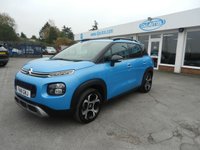 USED 2018 18 CITROEN C3 AIRCROSS 1.2 PureTech Flair SUV 5dr Petrol Manual Euro 6 (s/s) (110 ps) *Great Spec small SUV * ULEZ *