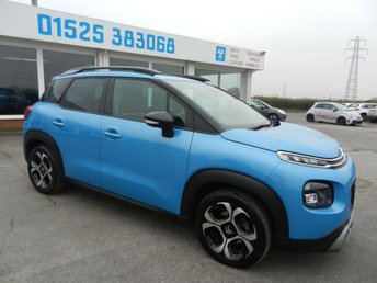 2018 C3 AIRCROSS 1.2 PURETECH FLAIR SUV 5DR PETROL MANUAL EURO 6 S S 110... photo