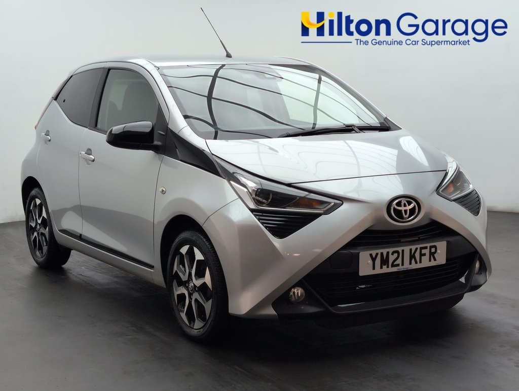 View our TOYOTA AYGO