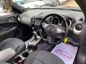 USED 2014 14 NISSAN JUKE 1.6 n-tec SUV 5dr Petrol CVT Euro 5 (117 ps) AUTOMATIC+ONLY 50,354 MILES+LONG MOT UNTIL 31.08.2026+JUST SERVICED+SATELLITE NAVIGATION SYSTEM+BLUETOOTH TELEPHONE INTEGRATION+CLIMATE CONTROL AIR-CONDITIONING+PARKING ASSISTANCE WITH COLOUR REVERSE CAMERA+'PEARL BLACK' PAINT+18 INCH ALLOY WHEELS