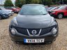 USED 2014 14 NISSAN JUKE 1.6 n-tec SUV 5dr Petrol CVT Euro 5 (117 ps) AUTOMATIC+ONLY 50,354 MILES+LONG MOT UNTIL 31.08.2026+JUST SERVICED+SATELLITE NAVIGATION SYSTEM+BLUETOOTH TELEPHONE INTEGRATION+CLIMATE CONTROL AIR-CONDITIONING+PARKING ASSISTANCE WITH COLOUR REVERSE CAMERA+'PEARL BLACK' PAINT+18 INCH ALLOY WHEELS