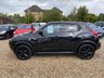 USED 2014 14 NISSAN JUKE 1.6 n-tec SUV 5dr Petrol CVT Euro 5 (117 ps) AUTOMATIC+ONLY 50,354 MILES+LONG MOT UNTIL 31.08.2026+JUST SERVICED+SATELLITE NAVIGATION SYSTEM+BLUETOOTH TELEPHONE INTEGRATION+CLIMATE CONTROL AIR-CONDITIONING+PARKING ASSISTANCE WITH COLOUR REVERSE CAMERA+'PEARL BLACK' PAINT+18 INCH ALLOY WHEELS