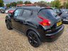 USED 2014 14 NISSAN JUKE 1.6 n-tec SUV 5dr Petrol CVT Euro 5 (117 ps) AUTOMATIC+ONLY 50,354 MILES+LONG MOT UNTIL 31.08.2026+JUST SERVICED+SATELLITE NAVIGATION SYSTEM+BLUETOOTH TELEPHONE INTEGRATION+CLIMATE CONTROL AIR-CONDITIONING+PARKING ASSISTANCE WITH COLOUR REVERSE CAMERA+'PEARL BLACK' PAINT+18 INCH ALLOY WHEELS