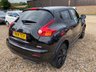 USED 2014 14 NISSAN JUKE 1.6 n-tec SUV 5dr Petrol CVT Euro 5 (117 ps) AUTOMATIC+ONLY 50,354 MILES+LONG MOT UNTIL 31.08.2026+JUST SERVICED+SATELLITE NAVIGATION SYSTEM+BLUETOOTH TELEPHONE INTEGRATION+CLIMATE CONTROL AIR-CONDITIONING+PARKING ASSISTANCE WITH COLOUR REVERSE CAMERA+'PEARL BLACK' PAINT+18 INCH ALLOY WHEELS