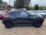USED 2014 14 NISSAN JUKE 1.6 n-tec SUV 5dr Petrol CVT Euro 5 (117 ps) AUTOMATIC+ONLY 50,354 MILES+LONG MOT UNTIL 31.08.2026+JUST SERVICED+SATELLITE NAVIGATION SYSTEM+BLUETOOTH TELEPHONE INTEGRATION+CLIMATE CONTROL AIR-CONDITIONING+PARKING ASSISTANCE WITH COLOUR REVERSE CAMERA+'PEARL BLACK' PAINT+18 INCH ALLOY WHEELS