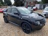 USED 2014 14 NISSAN JUKE 1.6 n-tec SUV 5dr Petrol CVT Euro 5 (117 ps) AUTOMATIC+ONLY 50,354 MILES+LONG MOT UNTIL 31.08.2026+JUST SERVICED+SATELLITE NAVIGATION SYSTEM+BLUETOOTH TELEPHONE INTEGRATION+CLIMATE CONTROL AIR-CONDITIONING+PARKING ASSISTANCE WITH COLOUR REVERSE CAMERA+'PEARL BLACK' PAINT+18 INCH ALLOY WHEELS