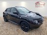 USED 2014 14 NISSAN JUKE 1.6 n-tec SUV 5dr Petrol CVT Euro 5 (117 ps) AUTOMATIC+ONLY 50,354 MILES+LONG MOT UNTIL 31.08.2026+JUST SERVICED+SATELLITE NAVIGATION SYSTEM+BLUETOOTH TELEPHONE INTEGRATION+CLIMATE CONTROL AIR-CONDITIONING+PARKING ASSISTANCE WITH COLOUR REVERSE CAMERA+'PEARL BLACK' PAINT+18 INCH ALLOY WHEELS