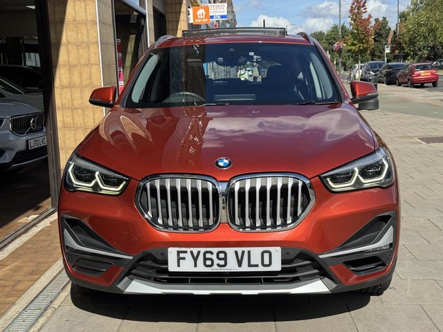 2019 69 BMW X1 2.0 20i xLine SUV 5dr Petrol DCT sDrive Euro 6 (s/s) (192 ps)