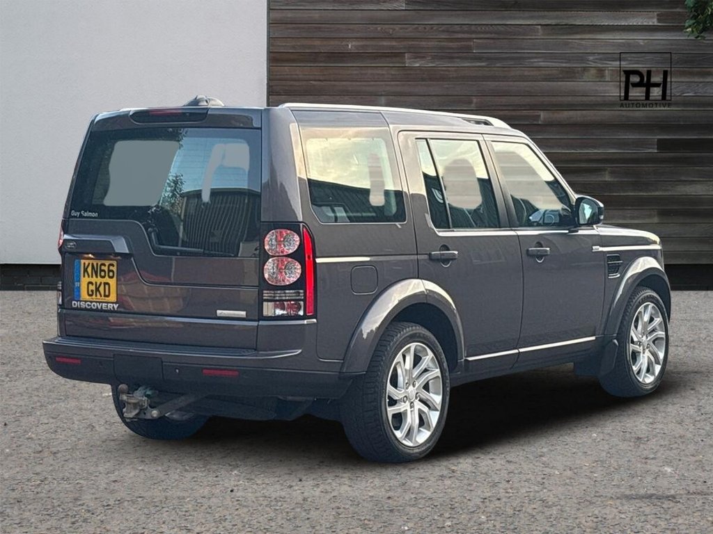 USED 2016 66 LAND ROVER DISCOVERY 4 3.0 SD V6 Landmark SUV 5dr Diesel Auto 4WD Euro 6 (s/s) (256 bhp) CLEAR GLASS EXAMPLE|CAM BELT