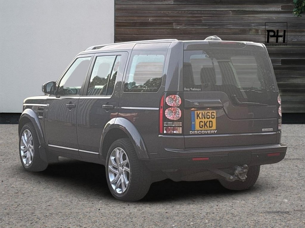 USED 2016 66 LAND ROVER DISCOVERY 4 3.0 SD V6 Landmark SUV 5dr Diesel Auto 4WD Euro 6 (s/s) (256 bhp) CLEAR GLASS EXAMPLE|CAM BELT