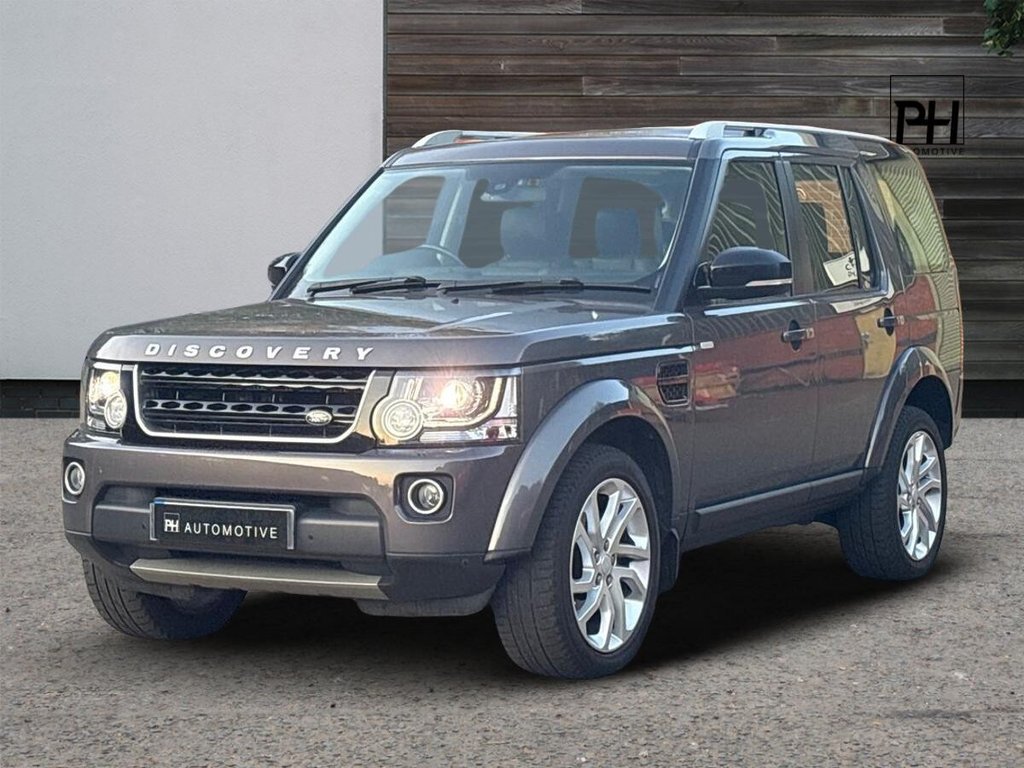 USED 2016 66 LAND ROVER DISCOVERY 4 3.0 SD V6 Landmark SUV 5dr Diesel Auto 4WD Euro 6 (s/s) (256 bhp) CLEAR GLASS EXAMPLE|CAM BELT