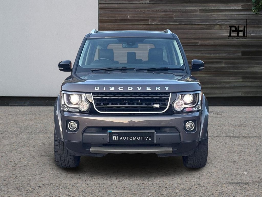 USED 2016 66 LAND ROVER DISCOVERY 4 3.0 SD V6 Landmark SUV 5dr Diesel Auto 4WD Euro 6 (s/s) (256 bhp) CLEAR GLASS EXAMPLE|CAM BELT