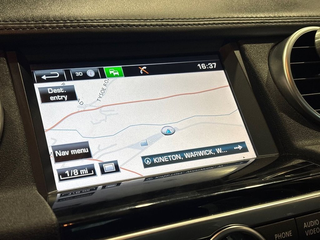 USED 2016 66 LAND ROVER DISCOVERY 4 3.0 SD V6 Landmark SUV 5dr Diesel Auto 4WD Euro 6 (s/s) (256 bhp) CLEAR GLASS EXAMPLE|CAM BELT
